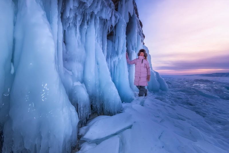 Иркутск и Ольхон, Листвянка и Тажераны: морозная сказка Байкала