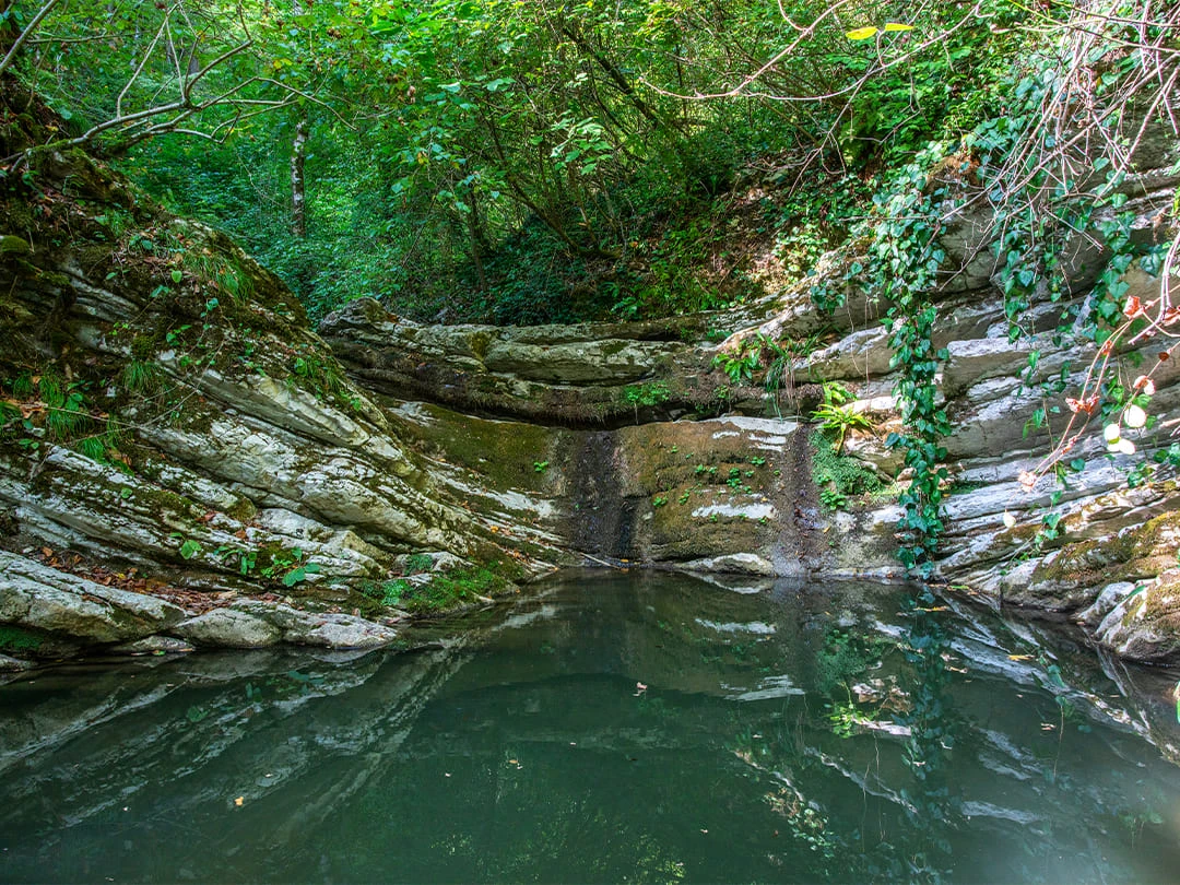 Крабовое ущелье