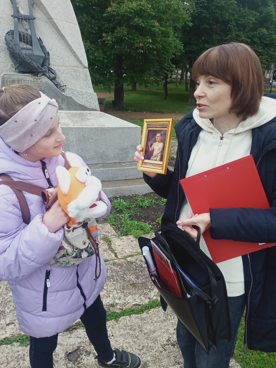 12 мая мы провели чудесное время с экскурсоводом Ларисой на удивительно интересном Детском Котовесте «Котодетектив в