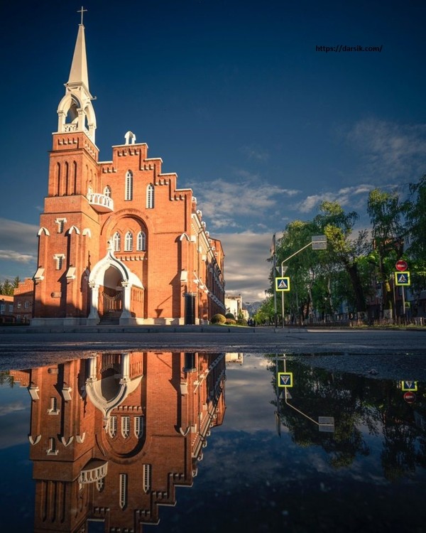 Владикавказ — родного города старинные черты
