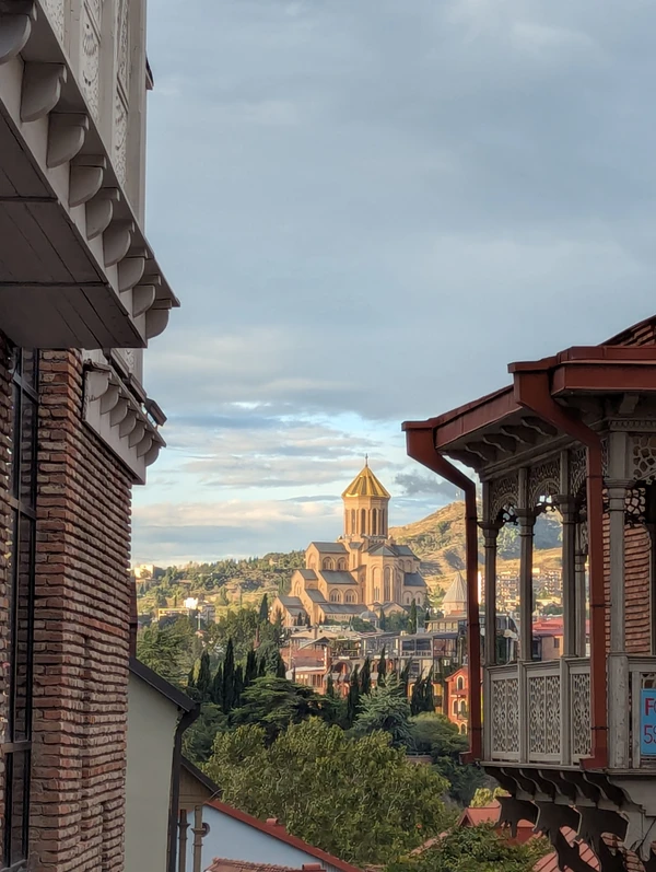 Лучшие панорамы Тбилиси