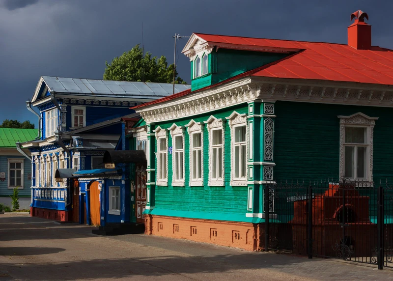 Малый Китеж, или Городец на Волге (из Нижнего Новгорода)