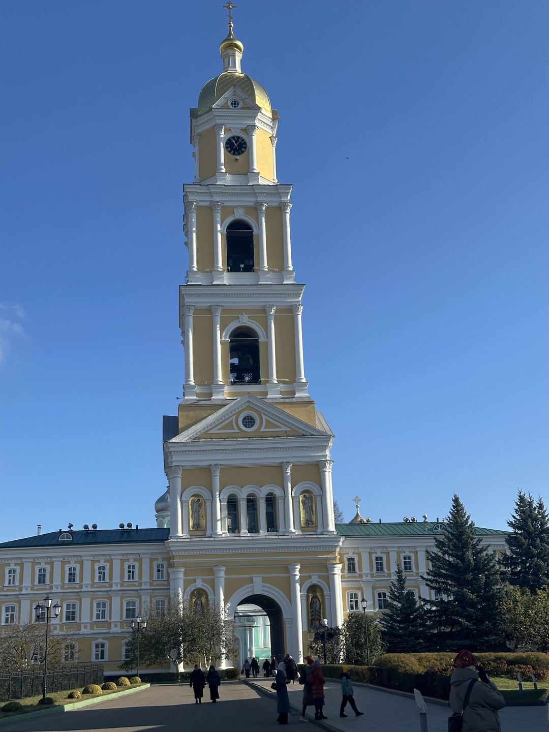 Из Нижнего Новгорода - в сакральное Дивеево (Ирина)