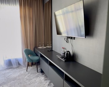 Фото отзыва 3: авторский тур "На праздники в Архыз и Домбай с комфортом: лыжи, квадроциклы, снегоходы и релакс в бане"