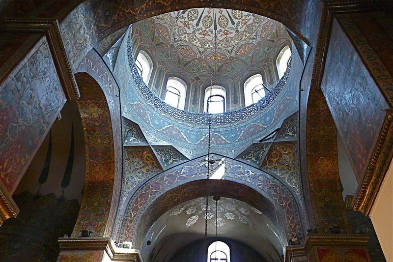 По главным христианским местам Армении. Эчмиадзин и Звартноц