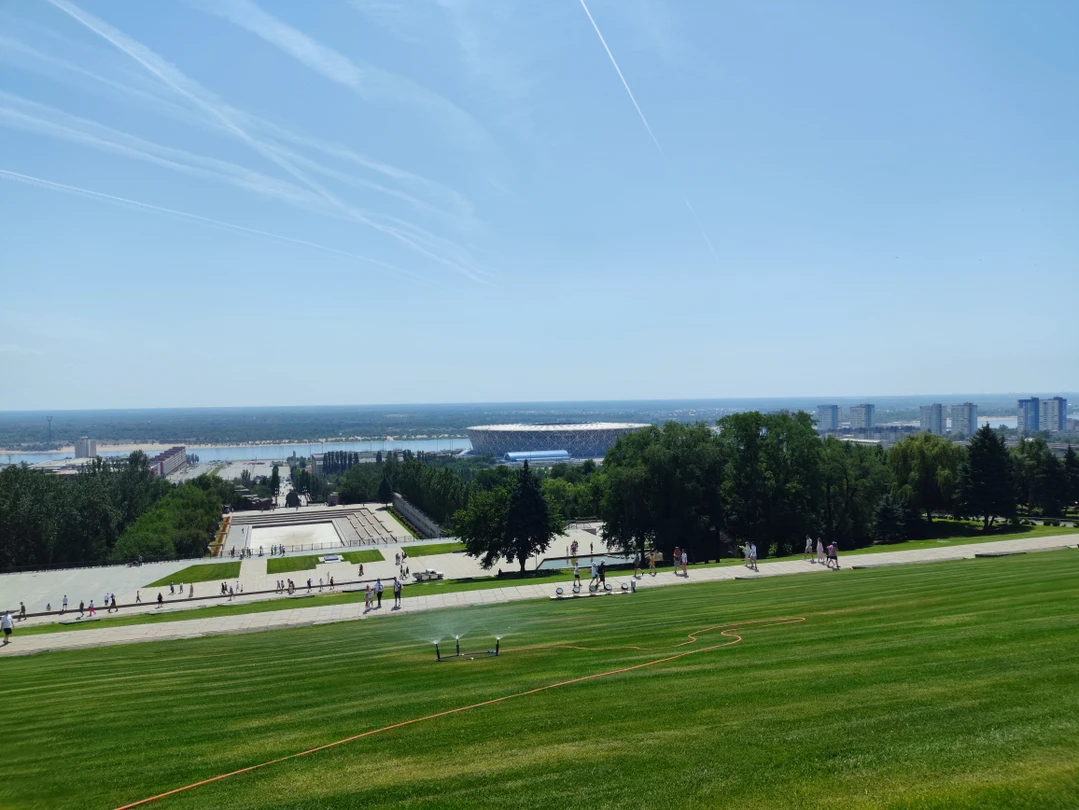 Экскурсия на Мамаев Курган (Наталья)