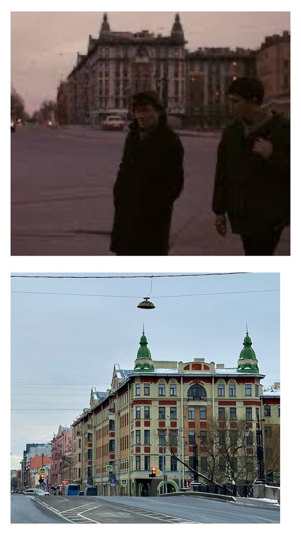 Петербург Балабанова (Нина)