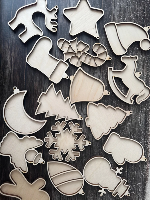 Новогодний мастер-класс по мозаике в Ярославле