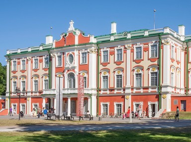 Фото достопримечательности: Кадриорг