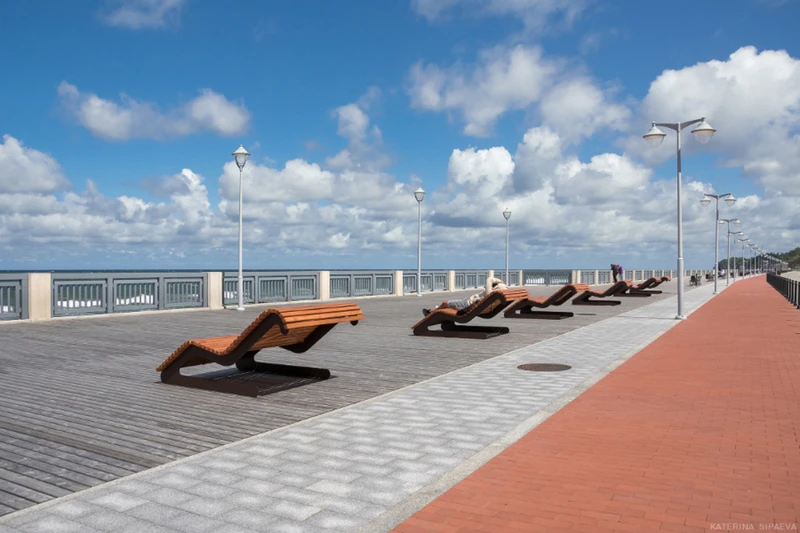 Янтарный берег: Светлогорск + Янтарный (из Зеленоградска)