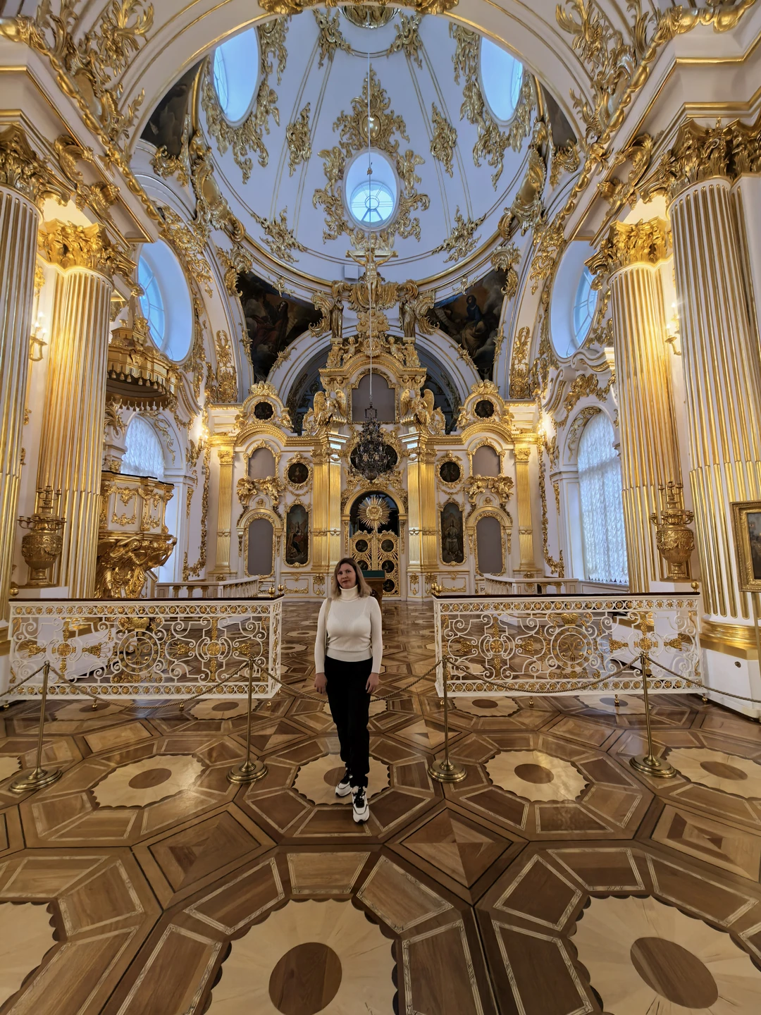 Хочу выразить свою благодарность за прекраснейшую экскурсию по Эрмитажу. Понравилось всё, от начала бронирования у Марии