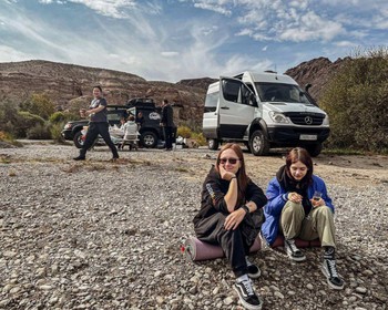 Каньон Чёрные скалы и «Долина замков»