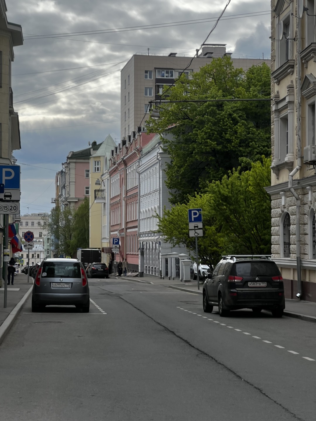 Квартал красных фонарей Москвы (18+) (Елена)