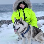 Олеся - представитель команды гидов