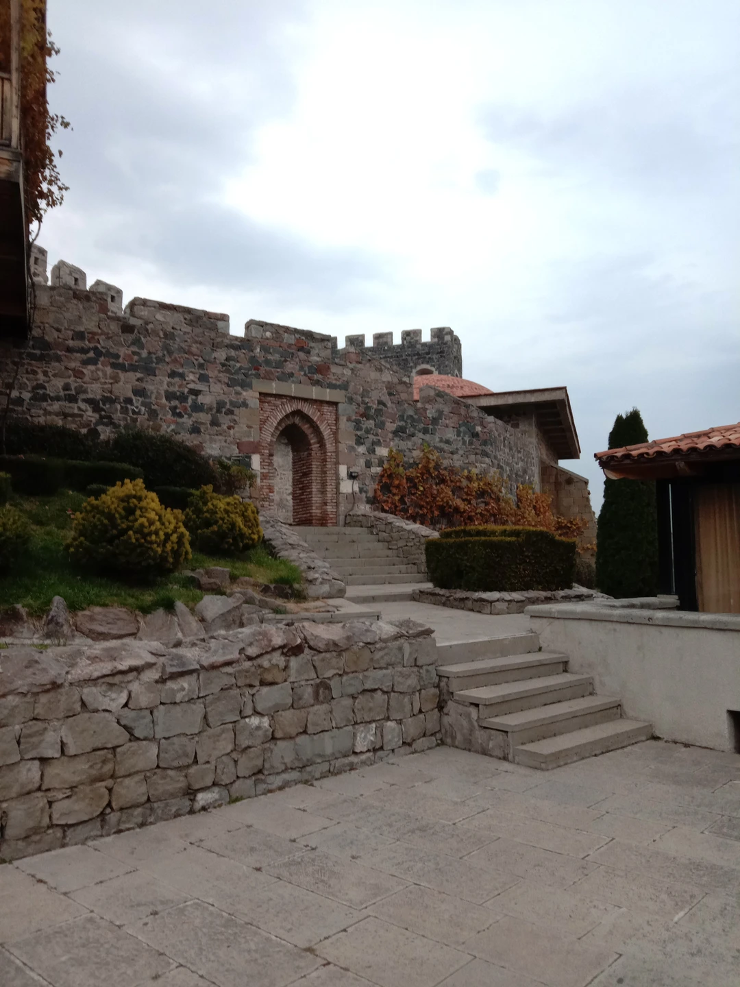 Боржоми, Вардзия и крепость Рабат на микроавтобусе (Елена)