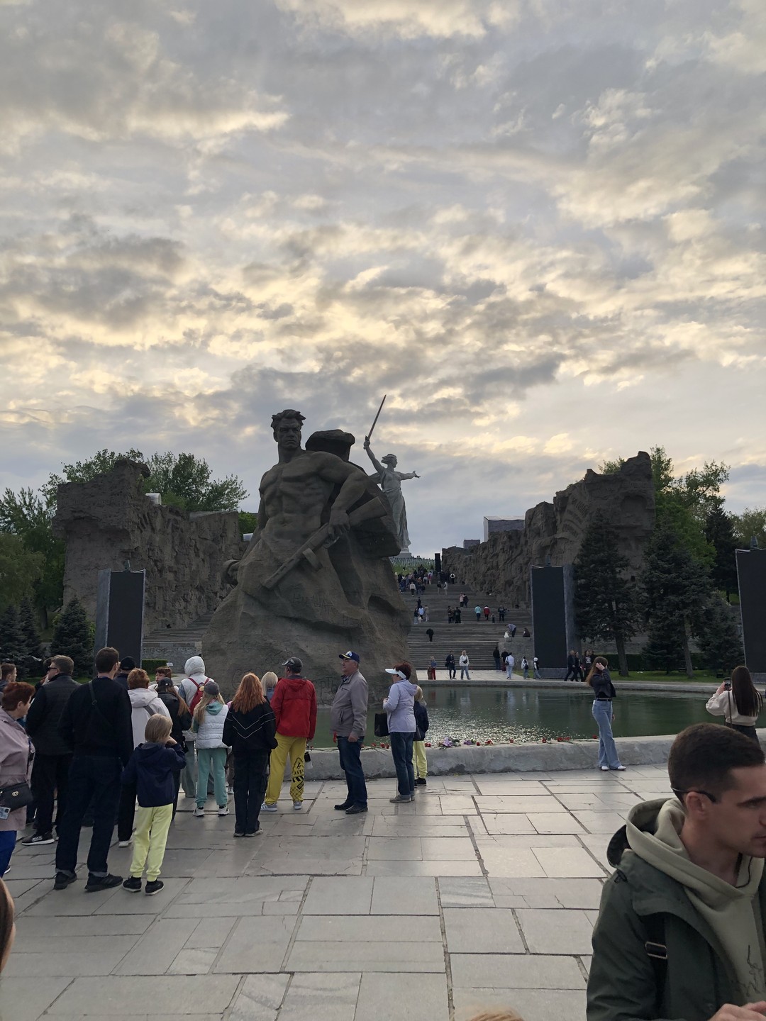Мамаев курган: от первого боя до наших дней (Ольга)
