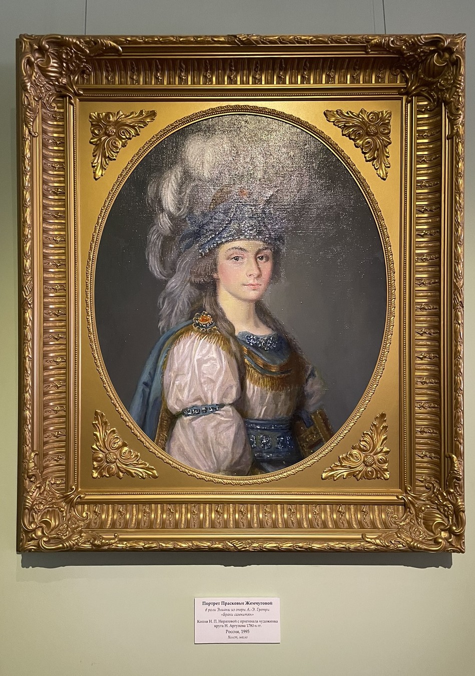 В гостях у графов Шереметевых (5/14)