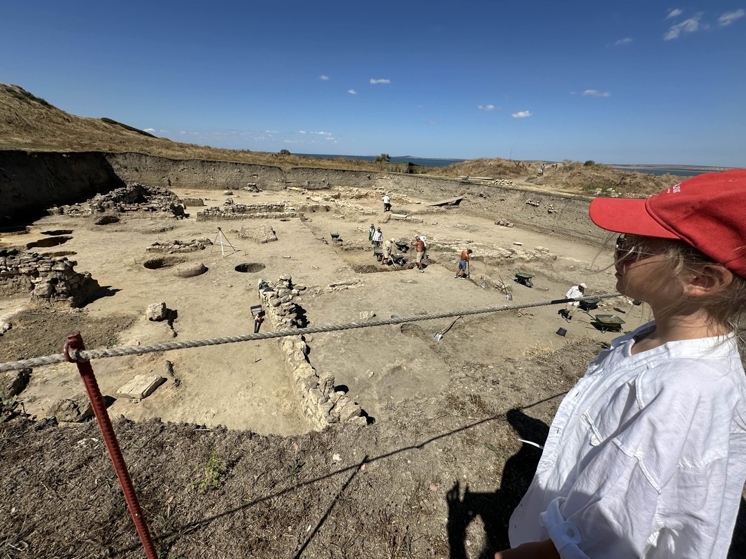 Тамань: античная история и современное виноделие (Екатерина)