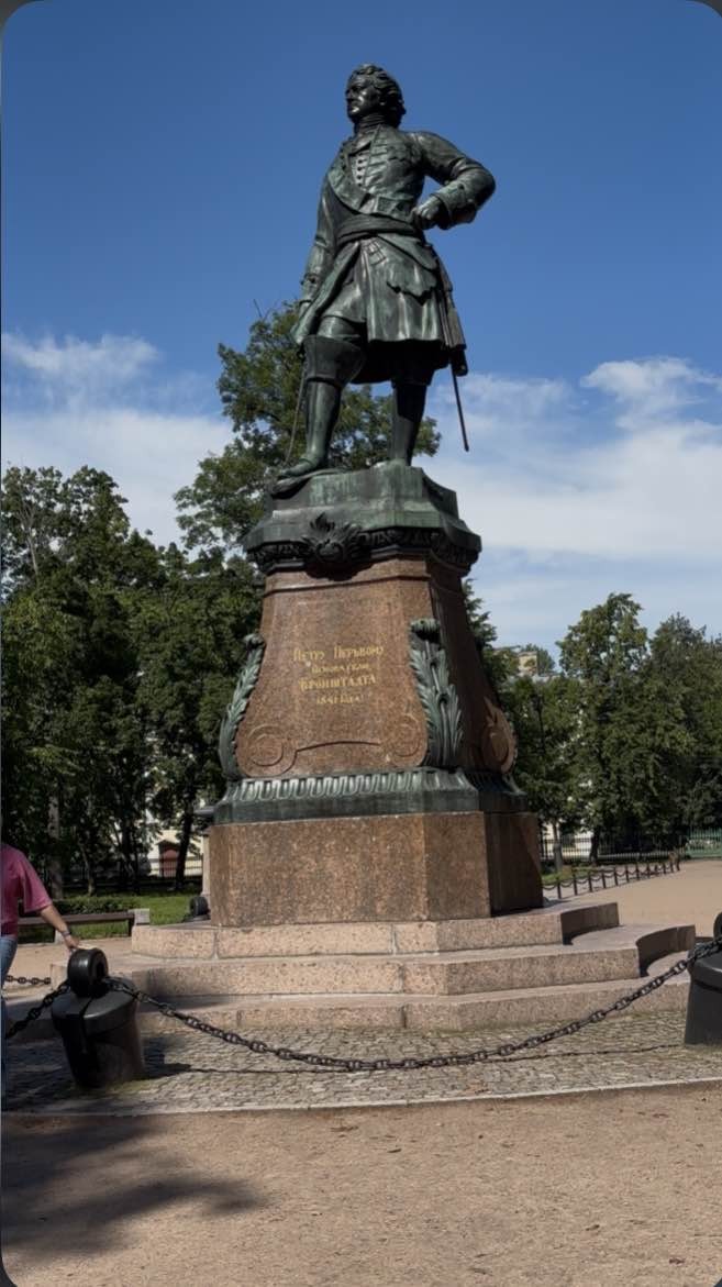 Групповая экскурсия «Кронштадт вдоль и поперёк» (Татьяна)