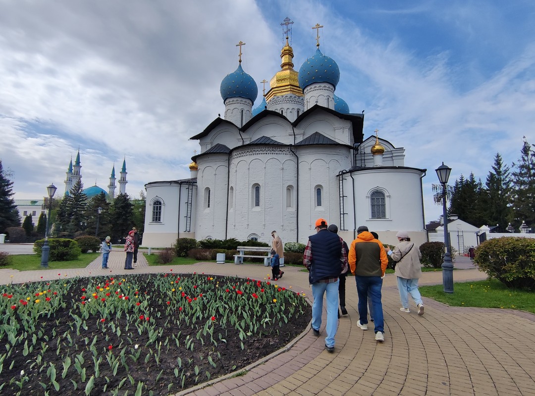 Обзорная прогулка по центру Казани (Анна)