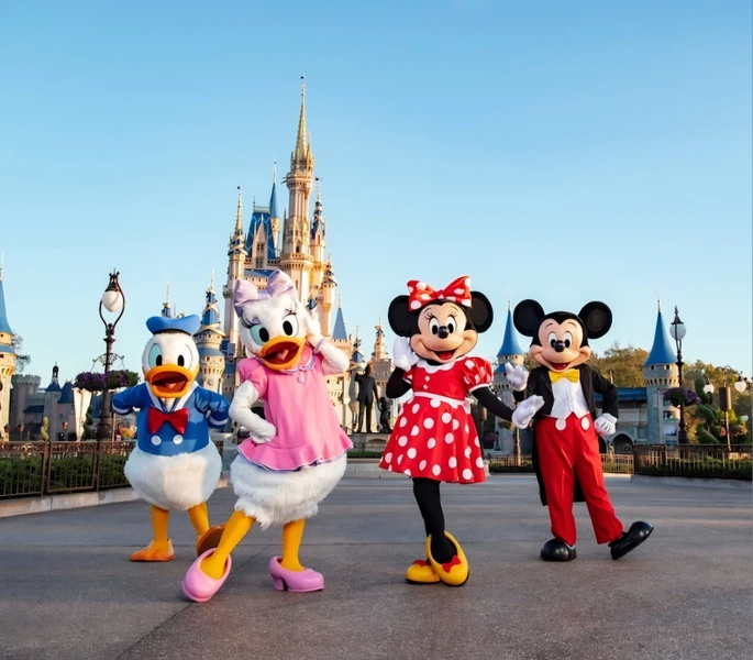 Диснейленд - полное погружение в сказку с VIP-сопровождением