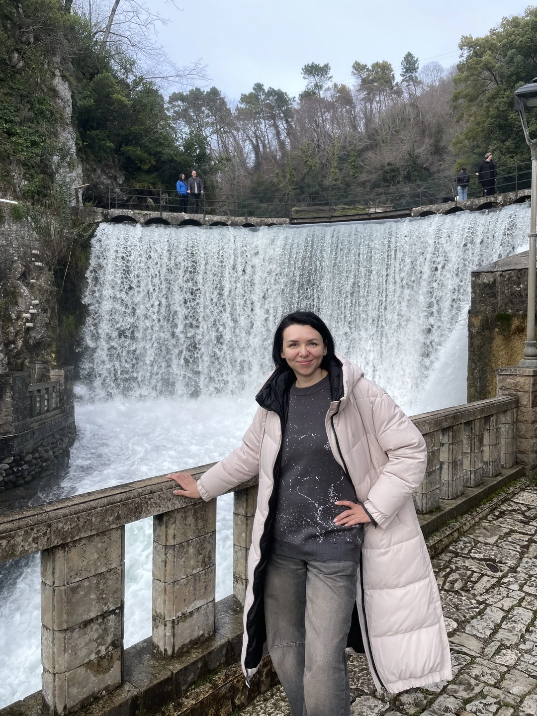 Абхазия с открытки - из Сочи и Адлера (евгения)