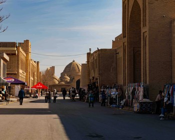 Переезд в Бухару, достопримечательности города