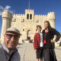 Фото отзыва 1: экскурсия "Тайны Гизы: пирамиды, гробницы и не только"