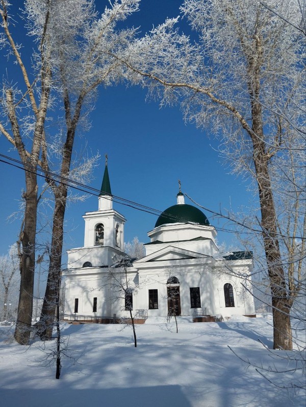 Горный город Барнаул