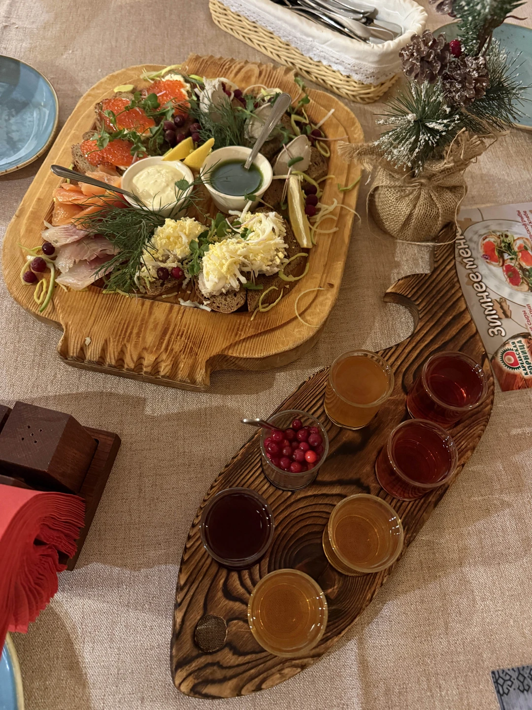 Петрозаводск для гурманов: попробуйте город на вкус (Вера)