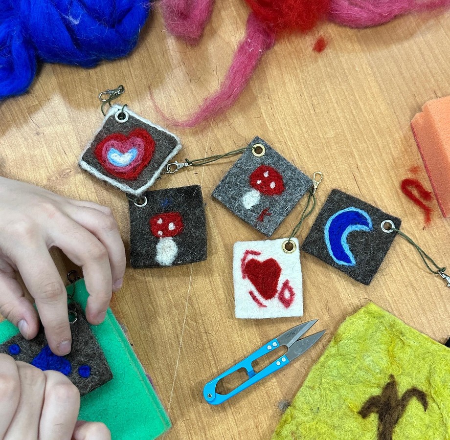 Мастер-класс по войлочному ремеслу истанг в Грозном