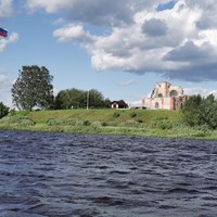 Фото отзыва 1: экскурсия "На парусно-моторной яхте по Волхову и Ильмень-озеру"