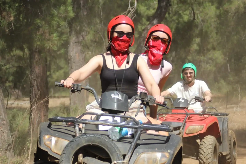 Экстрим-сафари на квадроциклах по бездорожью Антальи