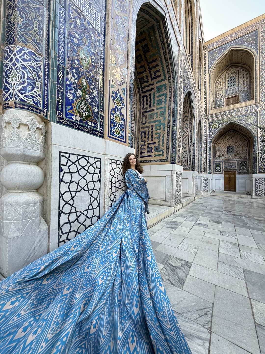 Спасибо Нисо за прекрасную утреннюю фото и видеопрогулку в Самарканде!