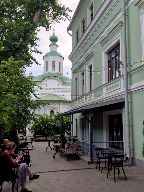 Фото к экскурсии Москва с кофейного ракурса
