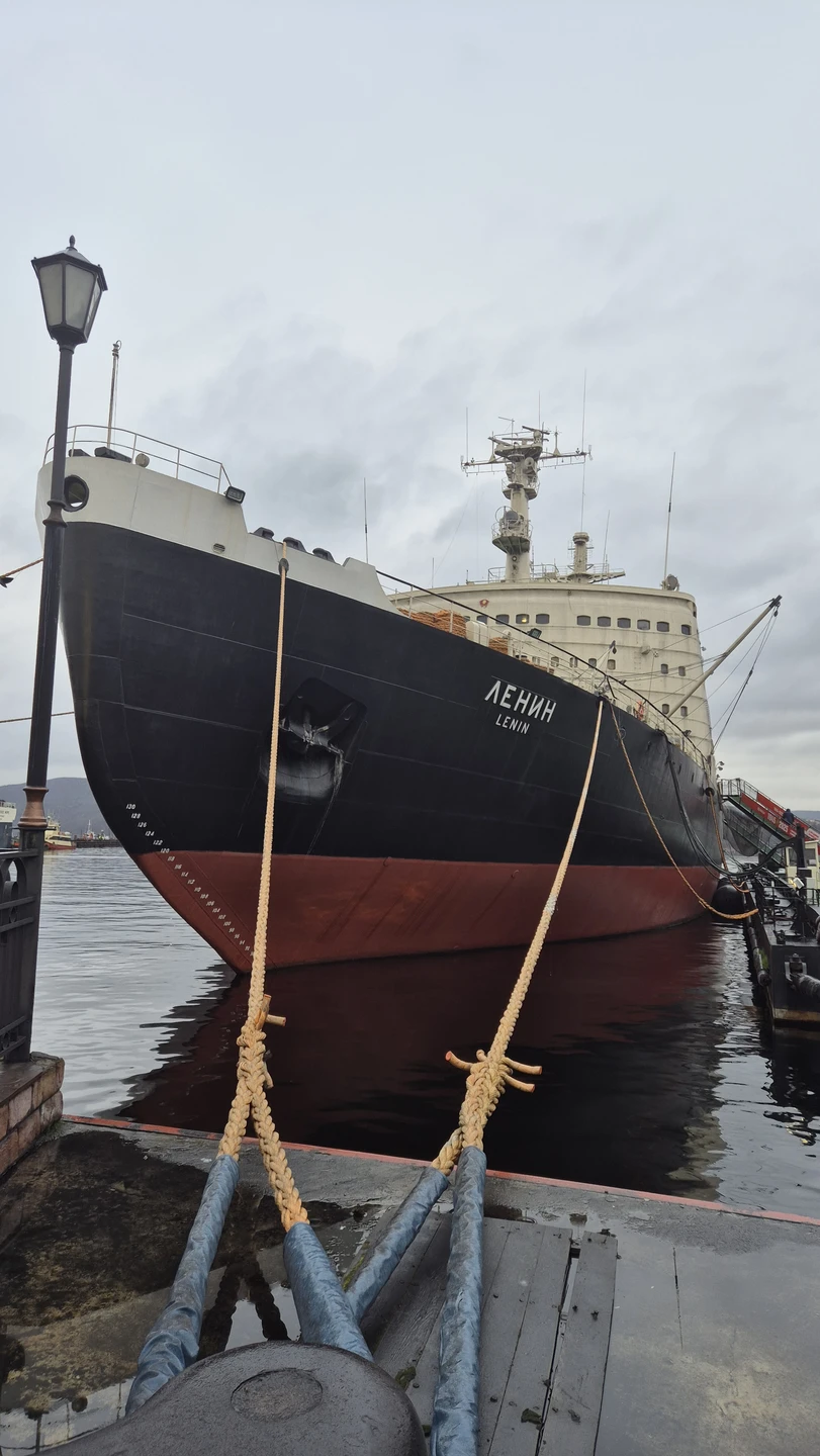 Последний город Российской империи - Мурманск с двух берегов (Евгения)