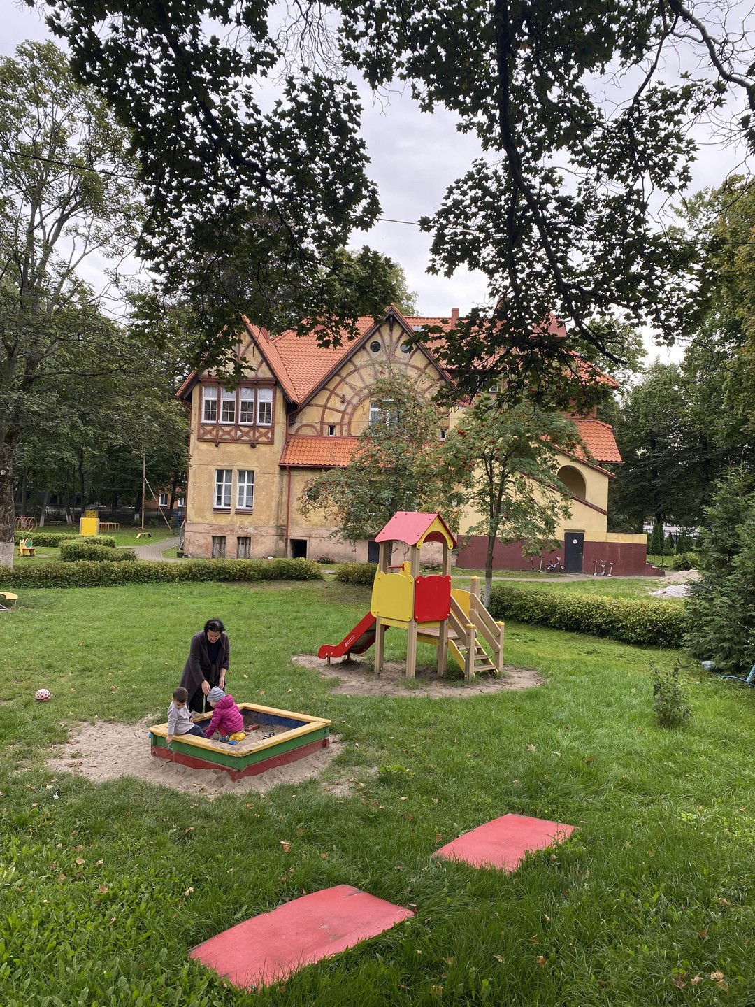 Амалиенау - душа Кенигсберга (Вера)