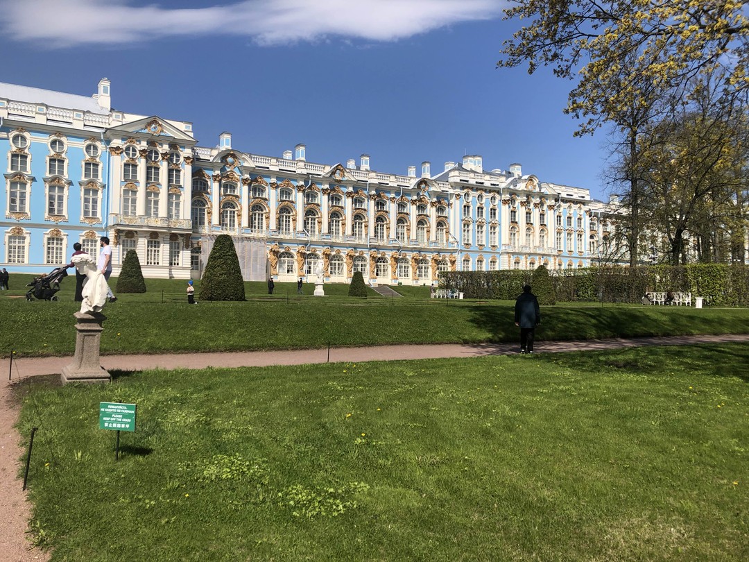 Царский Пушкин - групповая автобусная экскурсия из Петербурга (Анастасия)