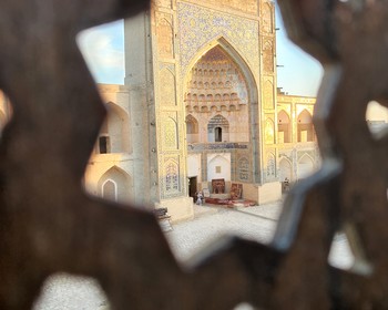 Керамика, Самарканд и кулинарный мастер-класс