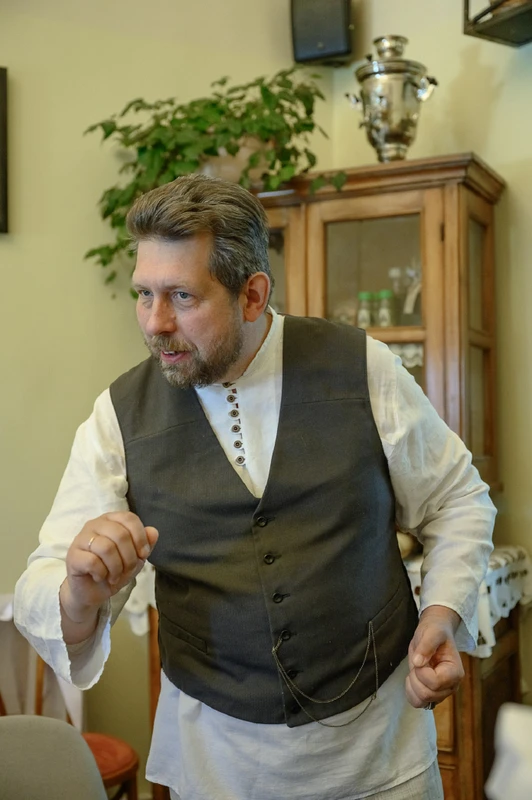 Интерактивная дегустация с купцом или купчихой (18+)