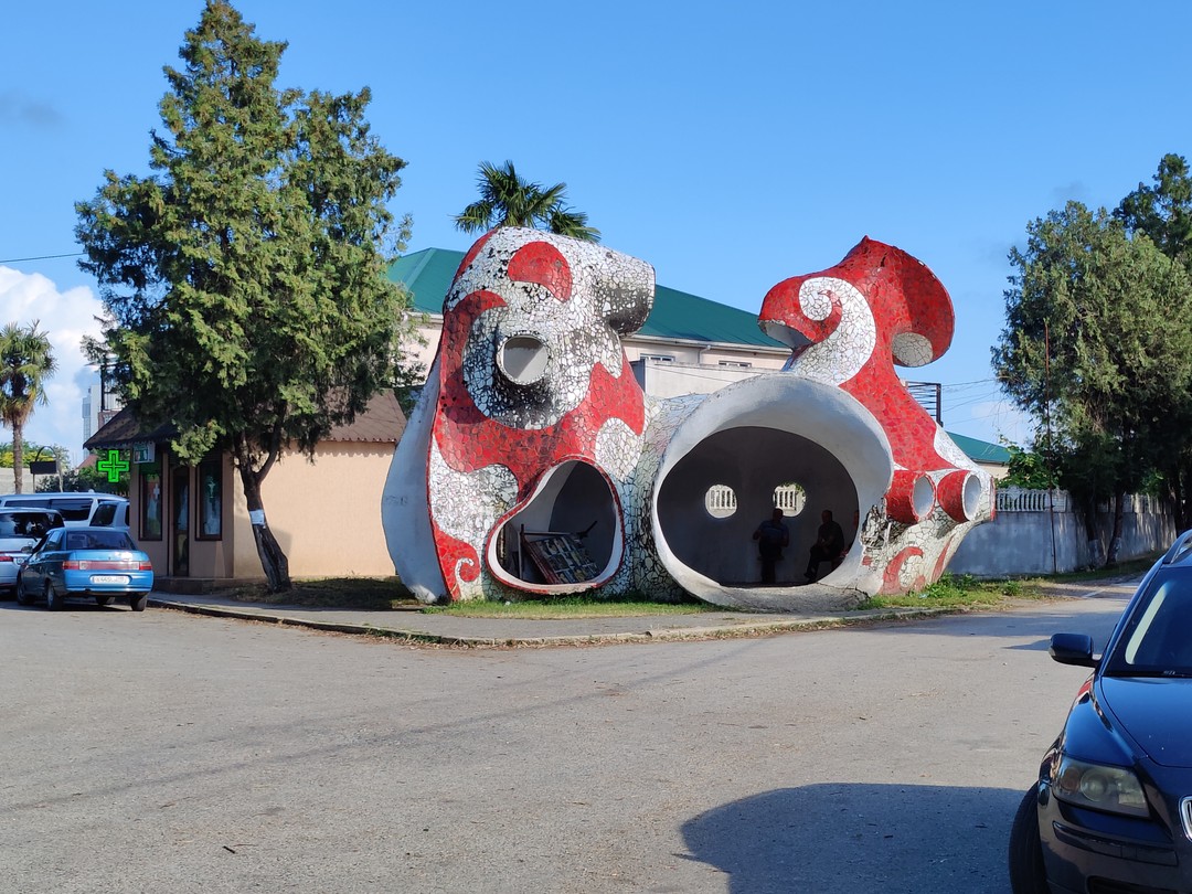 Отличная экскурсия с квалифицированным, доброжелательным, открытым гидом. Дополнительно показал нам ещё одну достопримечательность - автобусные остановки