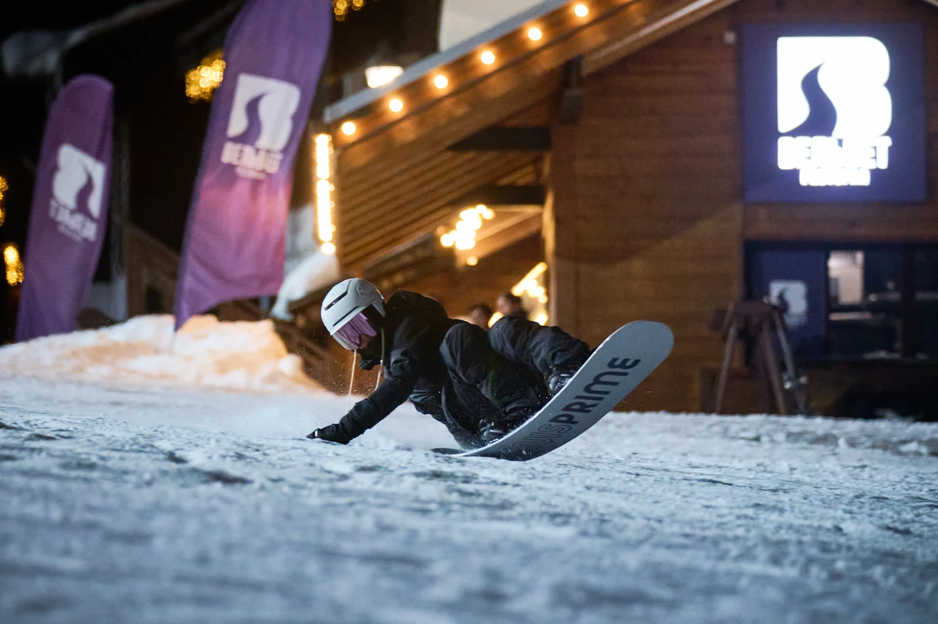 Повышение техники сноубординга в Сочи