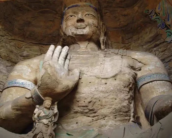 Пещерный храм Бинлин