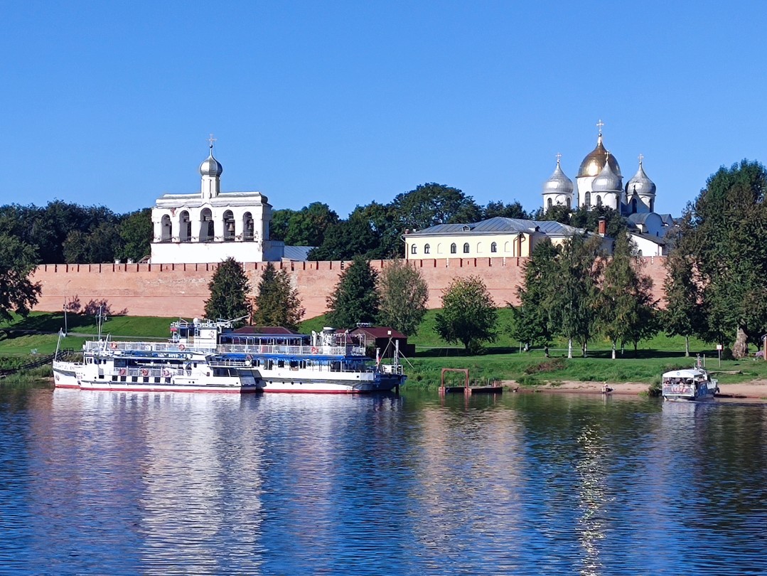 Великий Новгород на авто (Владимир)