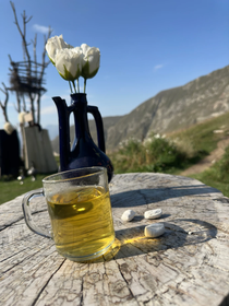 Чохские террасы, Гамсутль, Салтинский водопад и национальная кухня