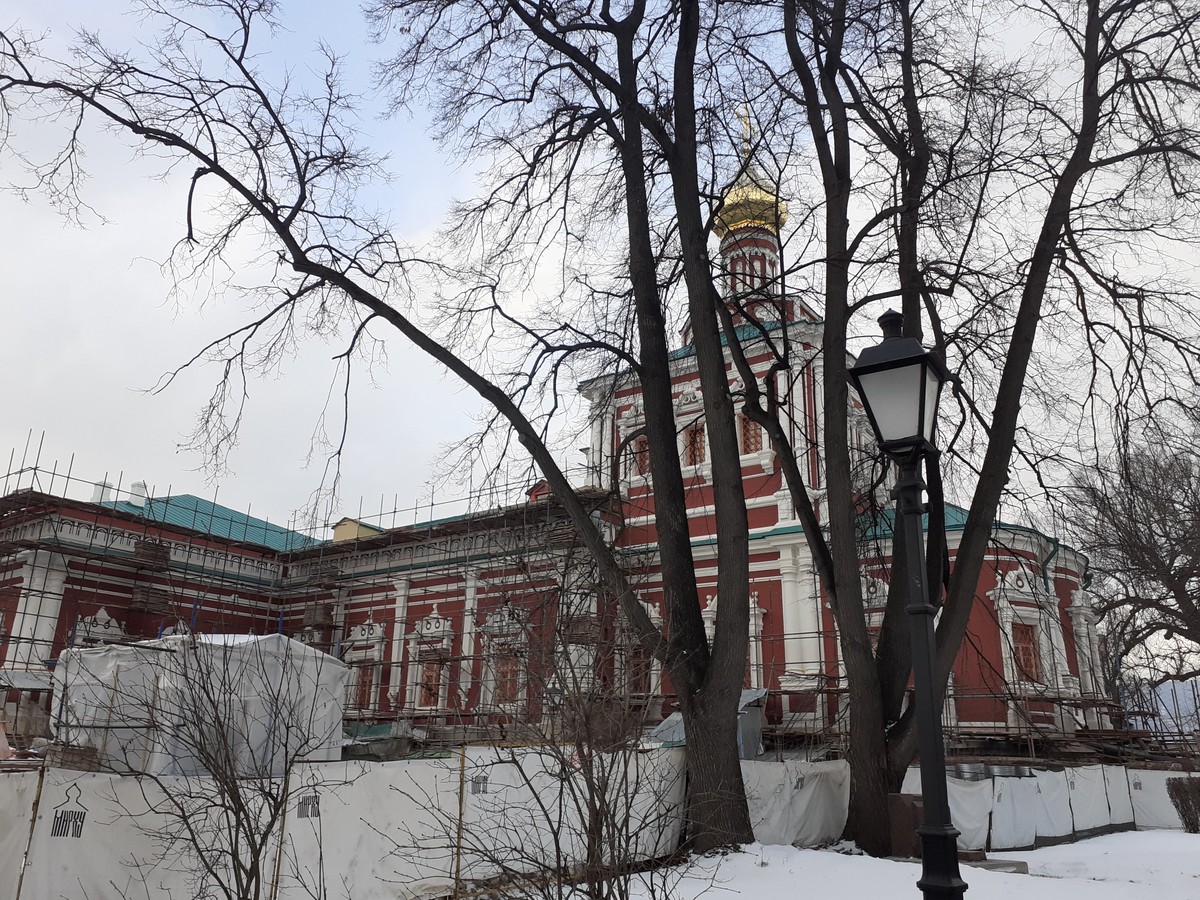 Экскурсия по Новодевичьему монастырю в мини-группе (19/20)