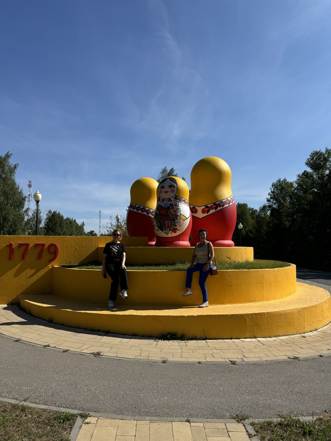 Из Нижнего Новгорода - в Городец и Семёнов (Марина)