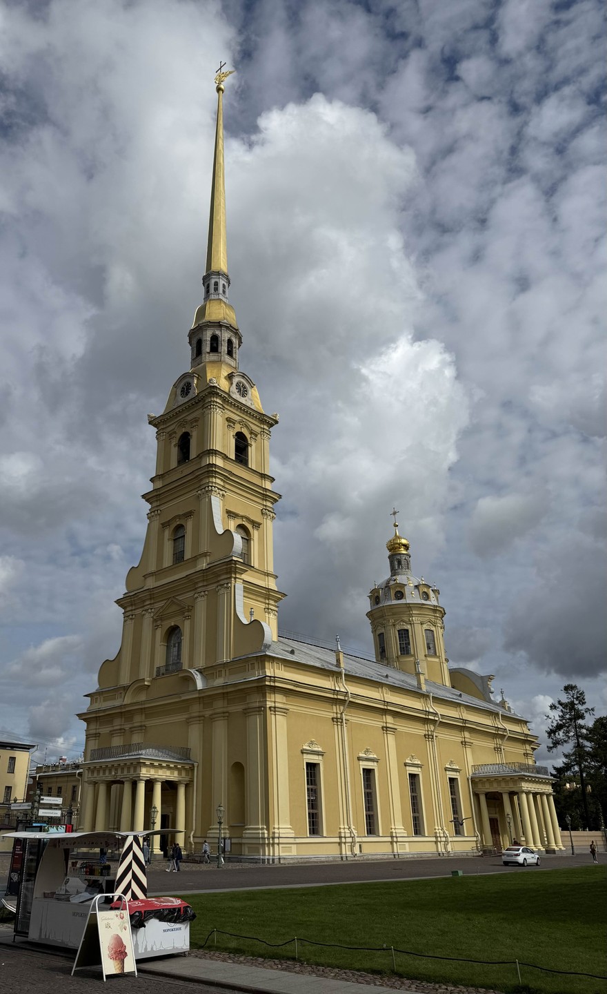 Тайны Петропавловской крепости (Марина)