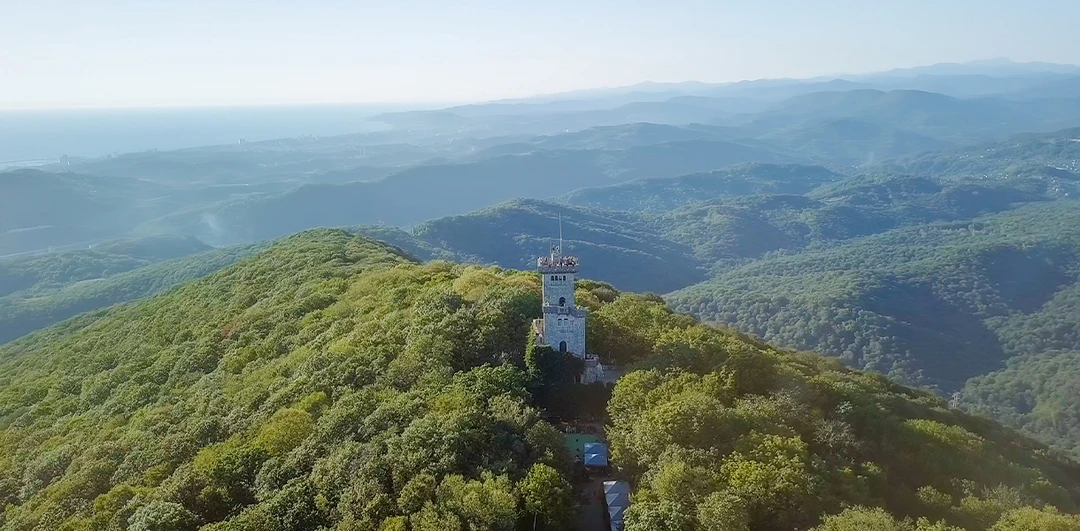 Гора Ахун в&nbsp;Сочи: место, окружённое легендами