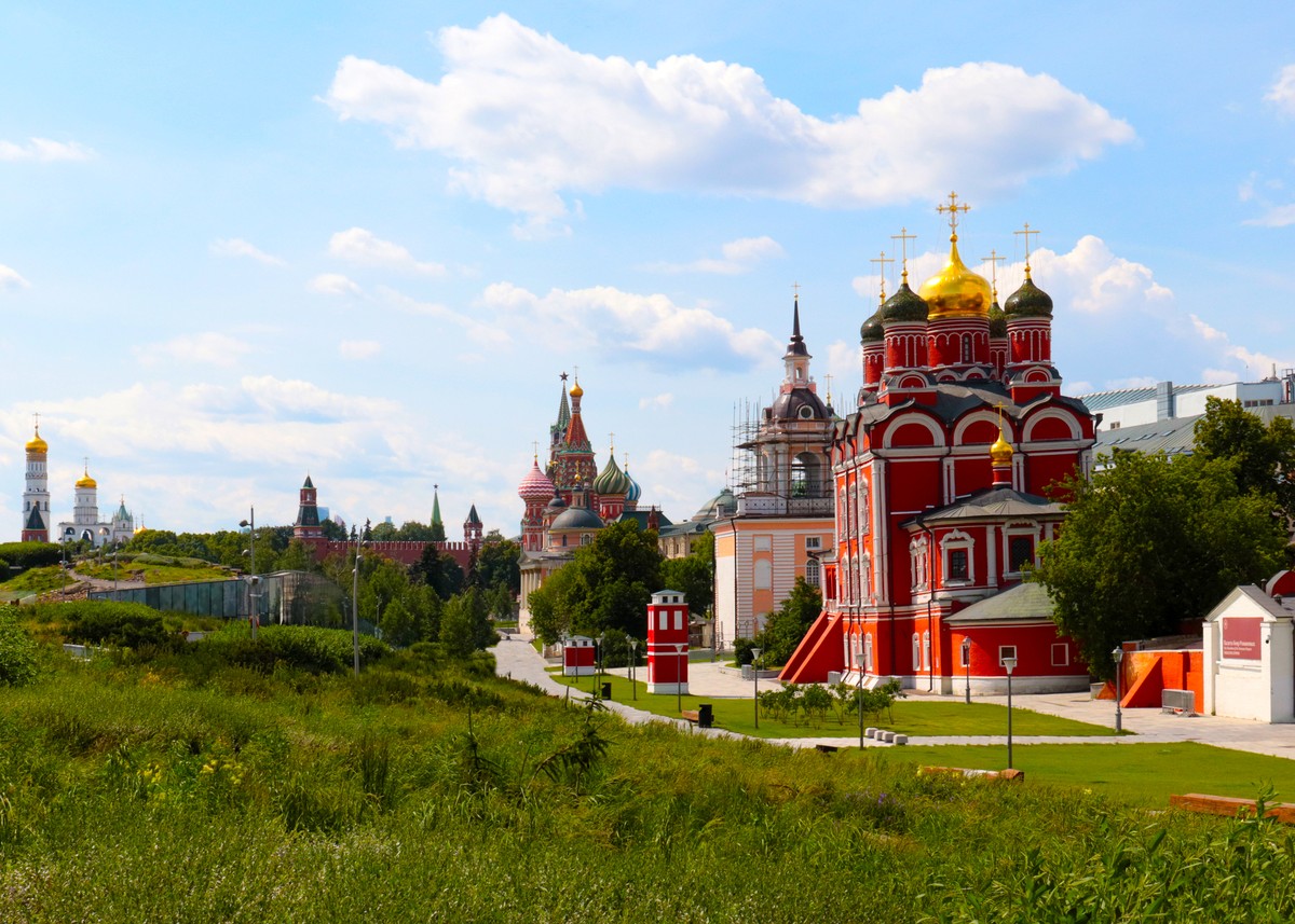 Квест-путешествие по Зарядью для детей